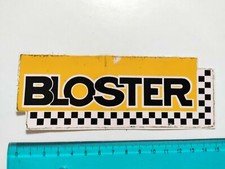 ADESIVO BLOSTER AUTO STICKER