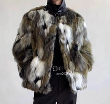 Parka giacca uomo cappotto