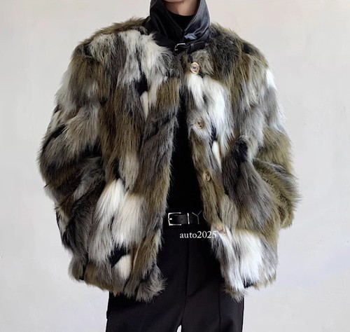 Parka giacca uomo cappotto