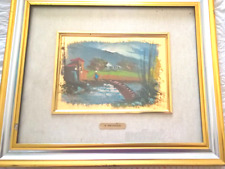 QUADRO "MESSINA" DIPINTO SU