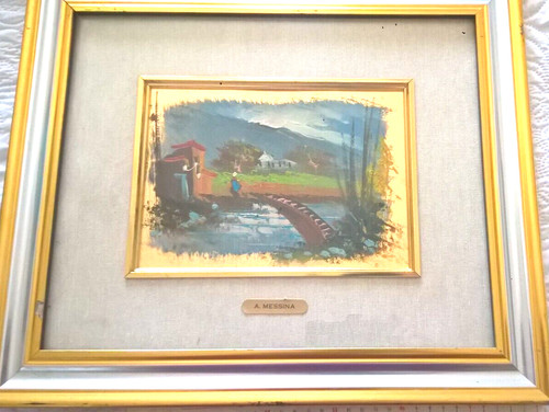 Quadro messina dipinto su - quadro,