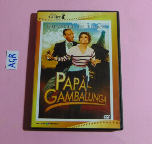 Dvd papa gambalunga fred - dvd,