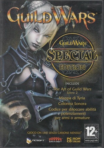Guild wars special edition 2 - guild,