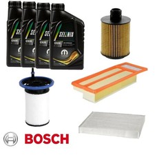 KIT TAGLIANDO 4 FILTRI BOSCH +