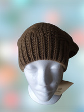 Cappello Nocciola lana
