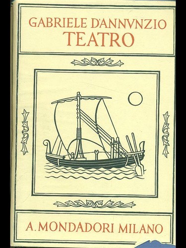 Teatro vol d annunzio - teatro, d'annunzio