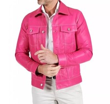 Giacca camionista rosa da - giacca,