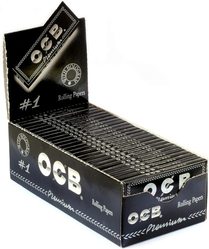 Cartine ocb nere premium - cartine,