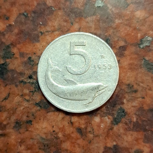 1953 italy lire - 5,