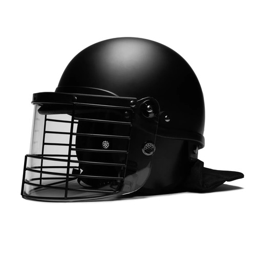 Elmetto polizia con - elmetto,