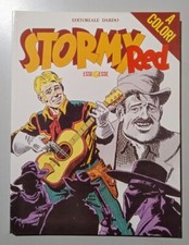 STORMY RED a colori -