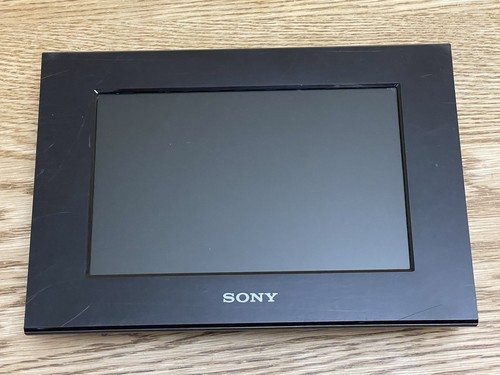 Sony frame digital - sony, photo