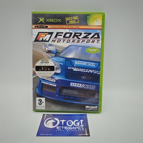 Forza motorsport xbox classic - motorsport,