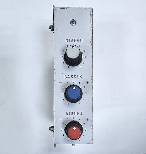 Modulo equalizzatore audio