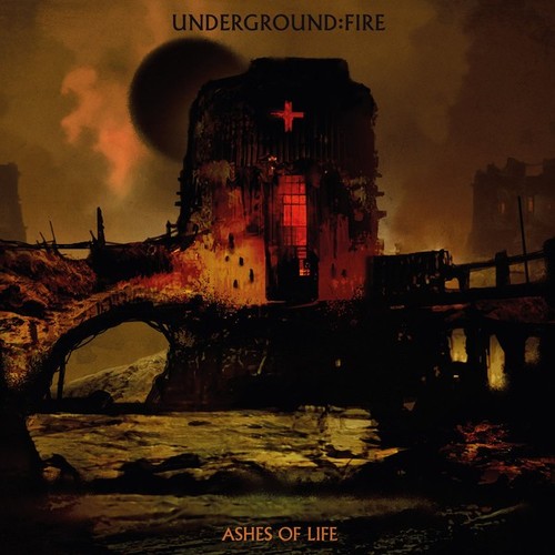 Underground fire ashes life - ashes, of