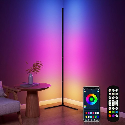 Lampada terra led rgb 10w - led,