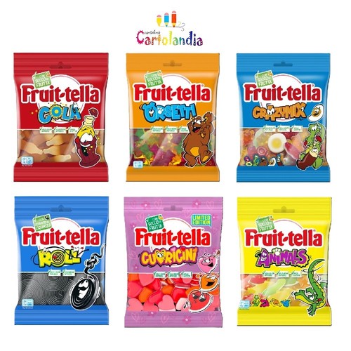 Caramelle gommose fruit tella - gommose, fruit-tella