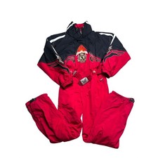 Tuta da sci BOGNER ricamata