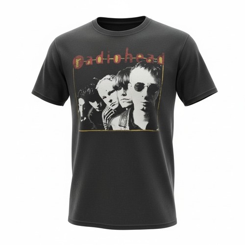 Radiohead band shirt - radiohead, size