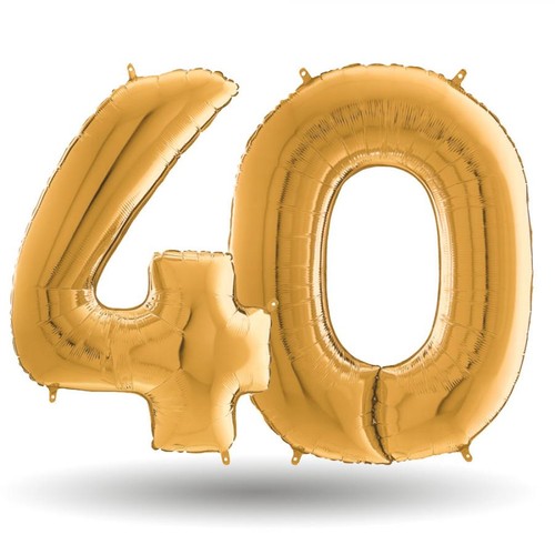 Pallone compleanno numero - , 40