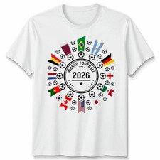 T-shirt unisex design calcio