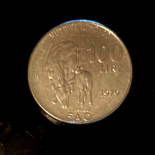 Italia 100 lire 1979 - italia,
