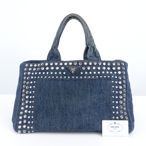 Borsa mano prada canapa - prada,