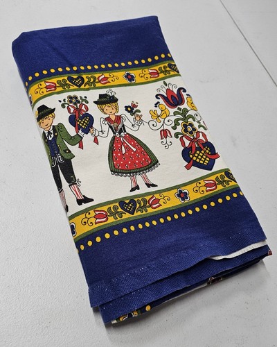 Tovaglia vintage arte popolare