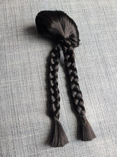 Kaya wig black braided hair - wig,