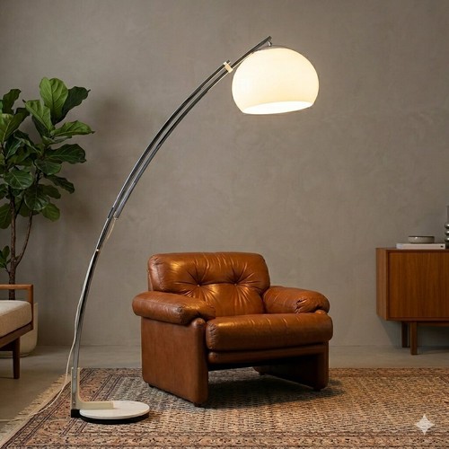 Lampada terra vintage ad - vintage,
