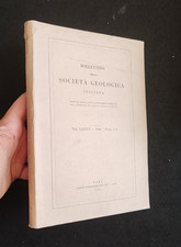 BOLLETTINO SOCIETA' GEOLOGICA