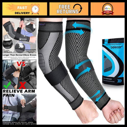 Maniche compressione braccio - maniche, a