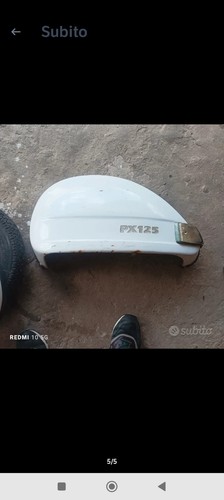 Scocche vespa - scocche,