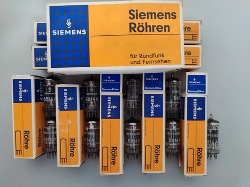 Siemens 5814a valvola tubolare - siemens,