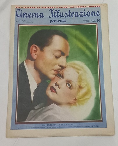 Cinema illustrazione 1935 - cinema, 26/6/1935