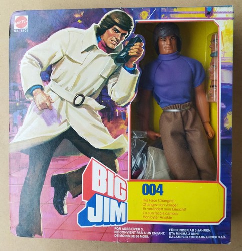 Mattel big jim 004 - big,
