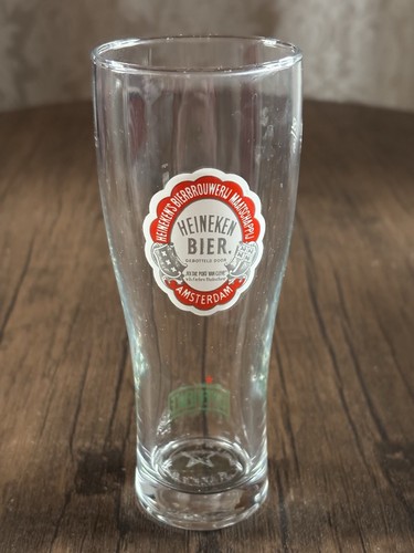 Vintage heineken bier glass - vintage,