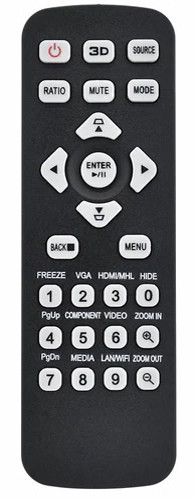 Telecomando proiettore acer - proiettore,
