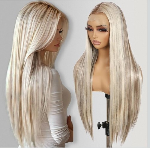Front lace wig - hd,