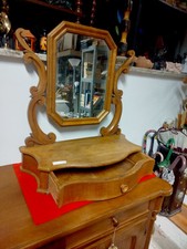 Toeletta Antica In Legno