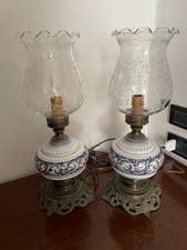 Coppia Abatjour vintage stile
