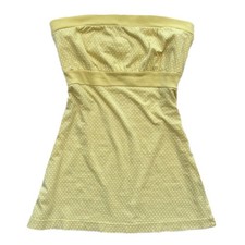 top senza spalline vintage y2k