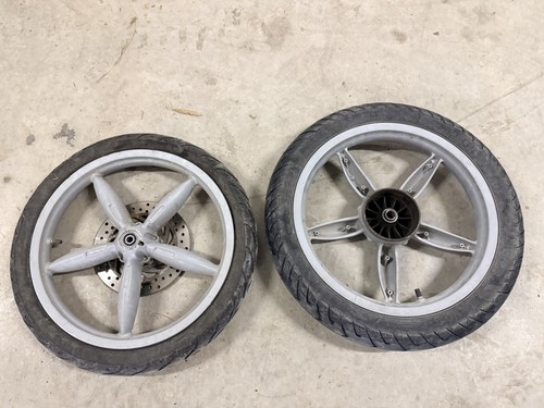 Coppia cerchi aprilia scarabeo - coppia,