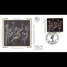 FDC soie - Tableau Roberto