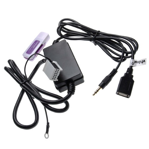 Aux cavo audio adattatore auto - adattatore,