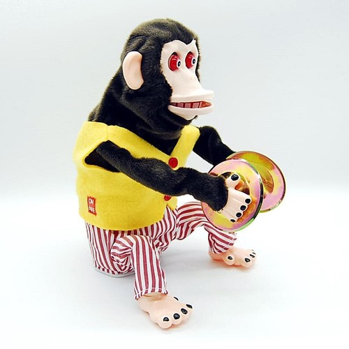 Musical jolly chimp monkey - jolly,