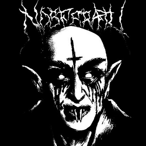 Metal nosferatu teevillain - metal,