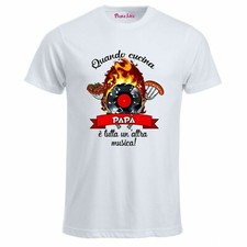 t-shirt maglia bianca uomo