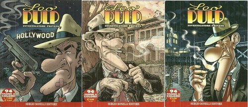 Serie completa leo pulp - serie,