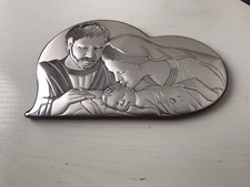 CAPEZZALE IN ARGENTO SACRA